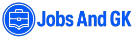 JOBS AND GK