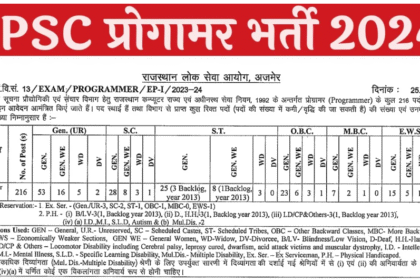 RPSC PROGRAMERGDo0mHl