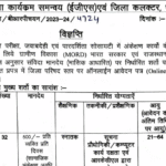 Rajasthan Block Resource Person Recruitment 2024 राजस्थान ब्लॉक संसाधन व्यक्ति भर्ती 2024 का नोटिफिकेशन जारी