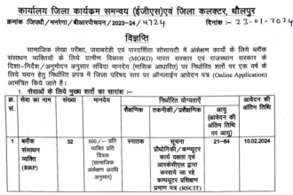 2024 Rajasthan Block Resource Person Recruitment: Opportunities Await!
