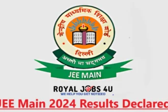 JEE Main Result 2024 Latest News