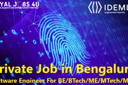 IDEMIA Off Campus Drive 2024 Hiring Freshers As Associate Software Engineer For BE/BTech/ME/MTech/MCA