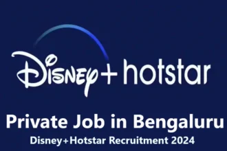 Disney+Hotstar Recruitment 2024 Hiring For Software Development Engineer Test Role