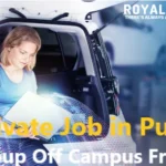Private Job in Pune: ZF Group Off Campus Freshers Recruitment 2024