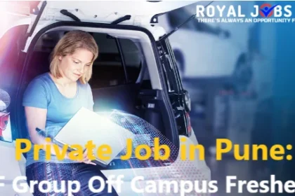 Private Job in Pune: ZF Group Off Campus Freshers Recruitment 2024