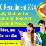 RPSC Recruitment 2024 – Apply Online for 347 Senior Teacher Grade II Posts