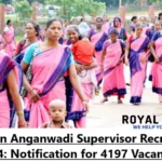 Rajasthan Anganwadi Supervisor Recruitment 2024: Notification for 4197 Vacancies