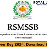 Rajasthan Junior Accountant Answer Key 2024: Download Here