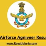 Indian Airforce Agniveer Result 2024