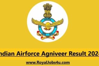 Indian Airforce Agniveer Result 2024