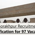 AIIMS Gorakhpur Recruitment 2024 Notification for 97 Vacancies