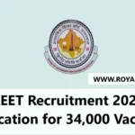 REET Recruitment 2024: Notification for 34,000 Vacancies