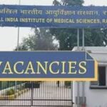 Senior Resident Recruitment at AIIMS Raebareli