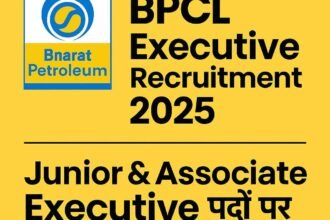 BPCL Executive Recruitment 2025