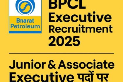BPCL Executive Recruitment 2025