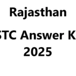 BSTC Answer Key 2025