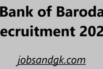 Bank of Baroda Recruitment 2025