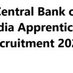 Central Bank of India Apprentices Recruitment 2025