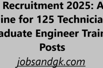 ECIL Recruitment 2025