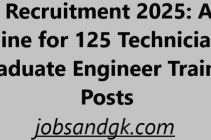 ECIL Recruitment 2025