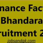 Ordnance Factory Bhandara Recruitment 2025