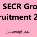 RRC SECR Group C Recruitment 2025