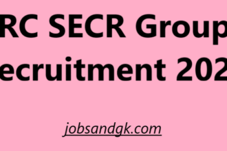RRC SECR Group C Recruitment 2025