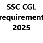 SSC CGL Recruitment 2025